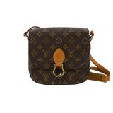 Louis Vuitton Monogram Saint Cloud PM Shoulder Bag