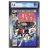 Vintage 1983 Star Wars #72 Comic Book