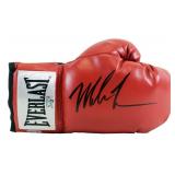Autographed Mike Tyson Everlast Boxing Glove