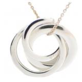 Tiffany & Co. Triple Ring Necklace