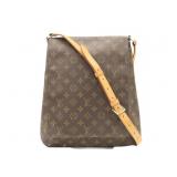 Louis Vuitton Monogram Musette Shoulder Bag
