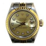 Rolex Oyster Perpetual Lady Datejust 26 w/Diamond