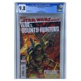 2021 Star Wars Bounty Hunters Aplha #1 Comic Book