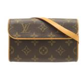 Louis Vuitton Monogram Pochette Florentine Bag