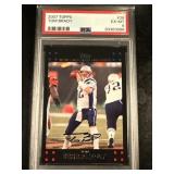 2007 Topps #28 Tom Brady Card