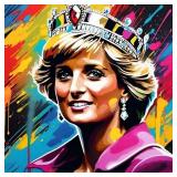 The Peoples Princess 1 Hand Signed by Charis