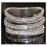 Platinum Brilliant 1.00 ct Natural Diamond Ring