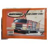 Matchbox Car Carry Case & 24 Cars