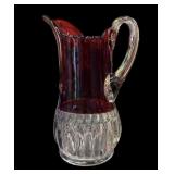 11 ï¿½ Ruby Crystal Pitcher