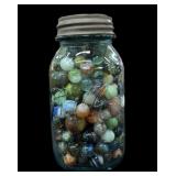 Quart Blue Ball Wï¿½ Marbles