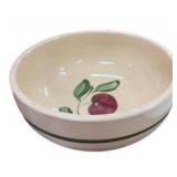 Large Apple USA OVENWARE Bowl