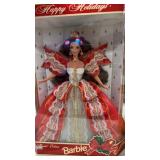 Happy Holidays Barbie in Box