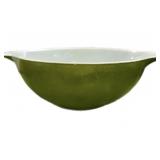 Lg Green Pyrex Bowl