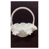 Fenton Hobnail Basket