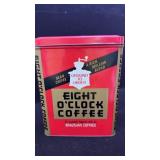 Eight Oï¿½ Clock Coffee Tin