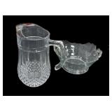 Crystal Bowl & Pitcher