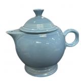 Blue Fiesta Teapot