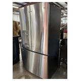 GE Refrigerator wï¿½ Ice Maker-Sold As Is