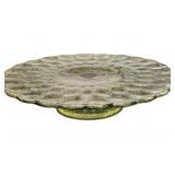 Fenton Thumbprint Cake Stand