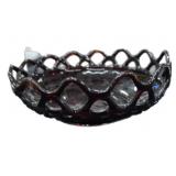 Ruby Open Lattice Bowl