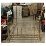 Estate Full Brass Bed wï¿½ Frame