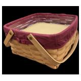 Double Lined 12 ï¿½ Square Pie Carrier