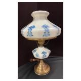 21 ï¿½ Beautiful Blue & White Lamp