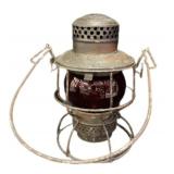 Red Globe Rail Road Lantern