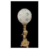 25 ï¿½ Cherub Banquet Lamp