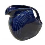 Fiesta Cobalt Blue Disk Pitcher