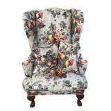 Wing Back Chair-Look at Feet