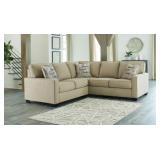 ASHLEY LUCINA 2-PIECE QUARTZ SECTIONAL