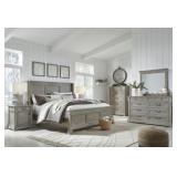 Queen Ashley B799 Moreshire 5 pc Bedroom Suite