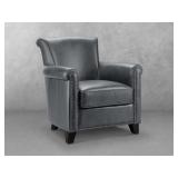 Abbyson Home Berowne Leather Arm Chair