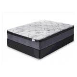 QUEEN JAMISON B.BEACH 12" BAMBOO INFUSED MATTRESS