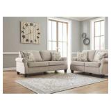 ASHLEY ALESSIO SESAME SOFA & LOVE SEAT