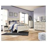 QUEEN ASHLEY BELLABY 5-PIECE BEDROOM GROUP