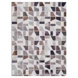 ASHLEY JETTNER 5X7 GEOMETRIC RUG