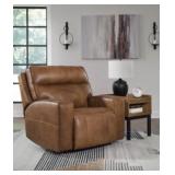 Ashley U15206 Game Plan XL Leather Power Recliner