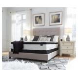 Queen Ashley 12" Gel Hybrid Pillow Top Mattress