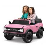 KID TRAX FORD BRONCO  PINK