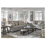 Ashley 487 Olsberg 91" Sofa & Love Seat