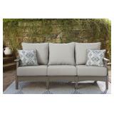 ASHLEY VISOLA OUTDOOR SOFA WITH CUSHION