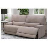 TREVITA FABRIC POWER RECLINING SOFA