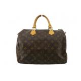 Louis Vuitton Monogram Speedy 30 Hand Bag