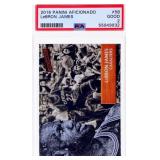 2016 Panini Aficionado #58 LeBron James Card