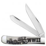 Case XX CA50950 WWII Natural Bone Trapper Knife