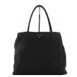 Prada Black Nylon Handbag