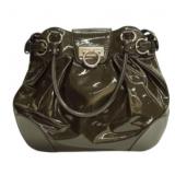 Salvatore Ferragamo Gancini Enamel Handbag