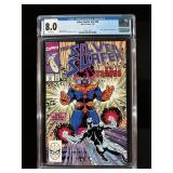 Vintage 1990 Silver Surfer #v3 #38 Comic Book